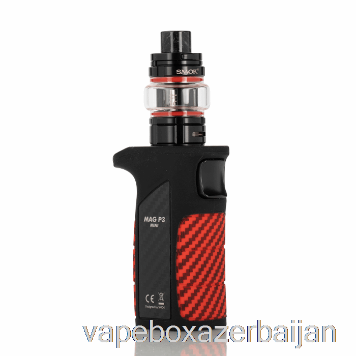 E-Juice Vape SMOK MAG P3 MINI 80W Starter Kit Black Red